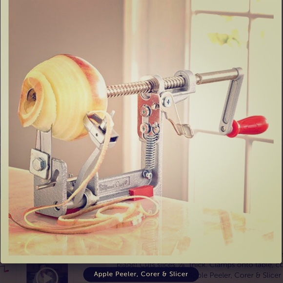 Pampered Chef Other - Pampered Chef 🌟NEW🌟Apple Peeler/Corer/w/stand